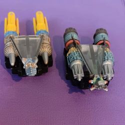 Micro 3" Star Wars Machines Pod Racers 