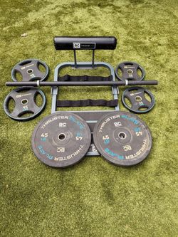 BC Strength Thruster Lite Hip Thrust / Glute Training Set – Weights Included