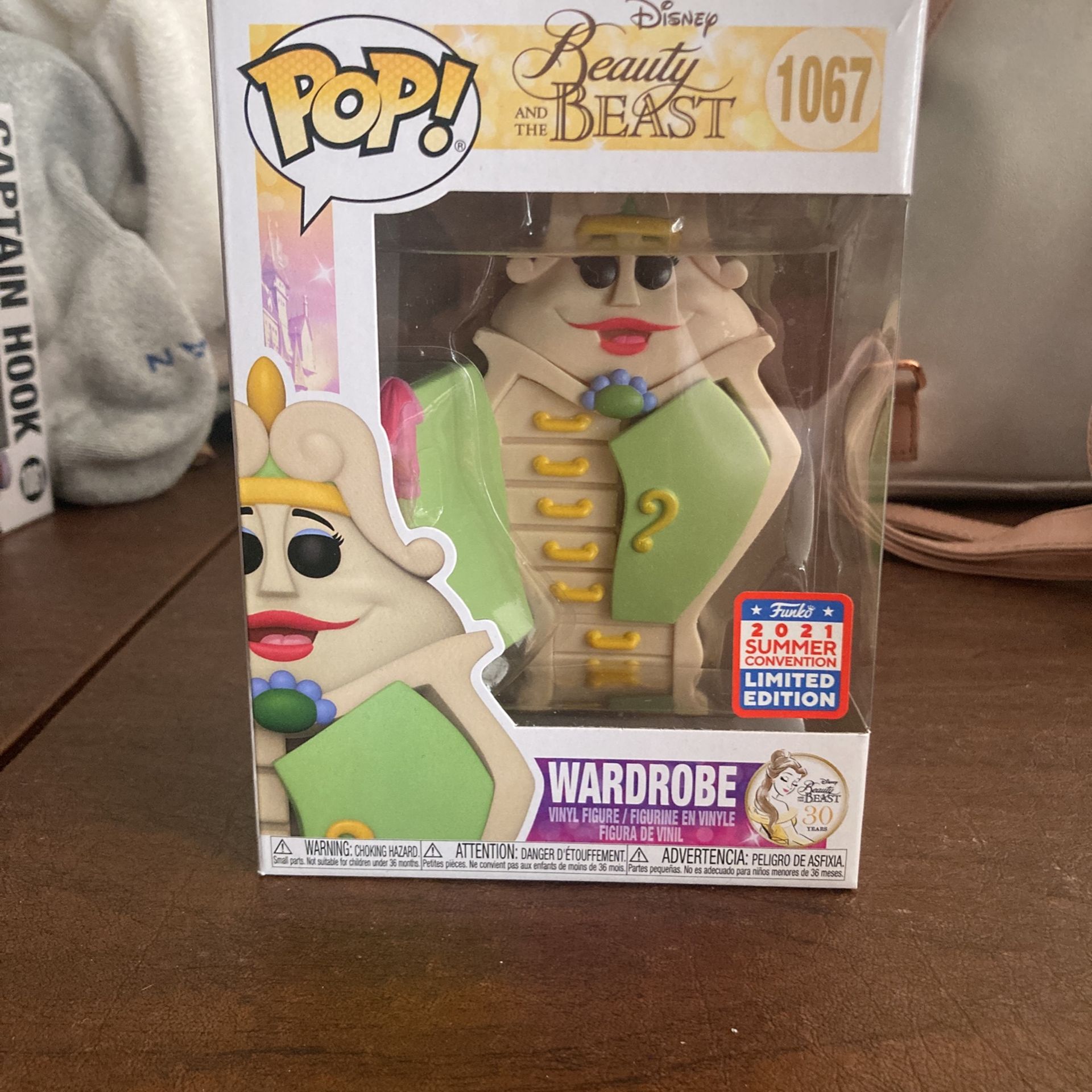 Disney Funko Pop Beauty And The Beast Wardrobe