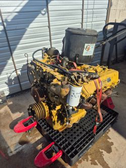 Cat 3208 and gm transmission