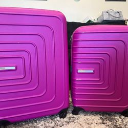 2 Piece Luggage Set 