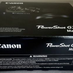 Canon PowerShot G7 X Mark III