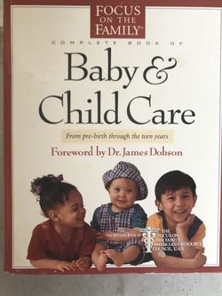 Baby&child care book by James Dobson