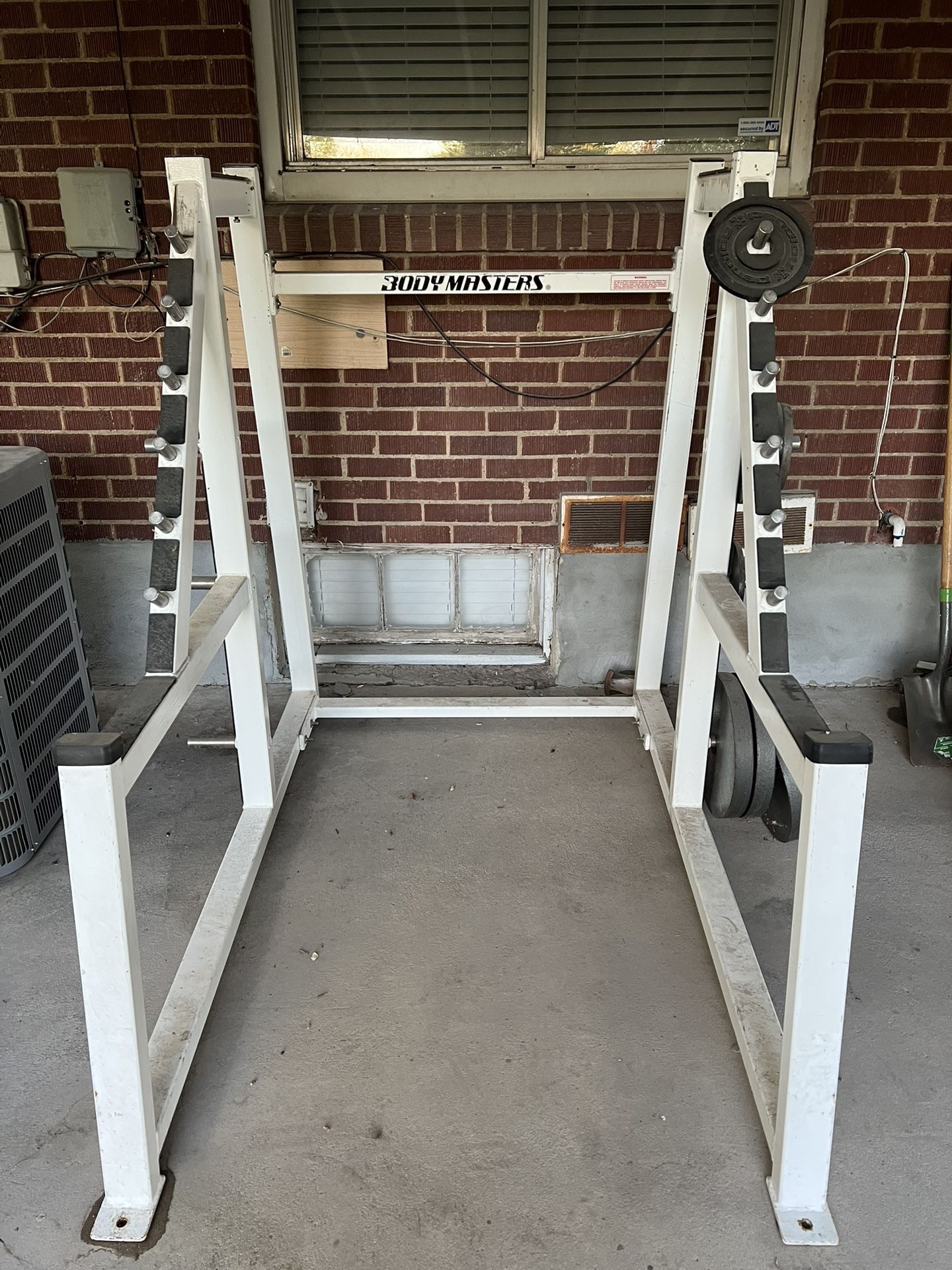 Weight Rack