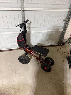 Knee scooter