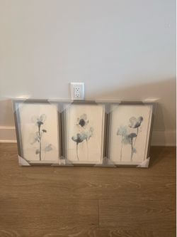 Flower Trio Painting for Sale