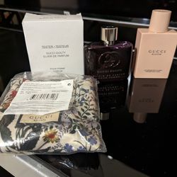 Gucci Ulixer Woman's Perfume Set 