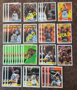SHAQUILLE O'NEAL BASEBALL CARDS