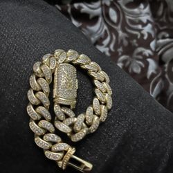 GLD Cuban Bracelet