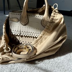 Burberry Brogue Banner Tote