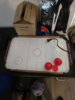 Light and table hockey
