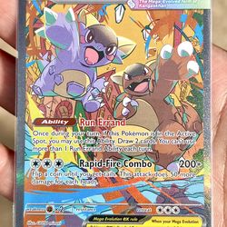 Mega Kangaskhan ex 182