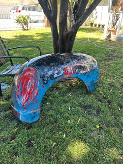 1953 Chevy truck fender