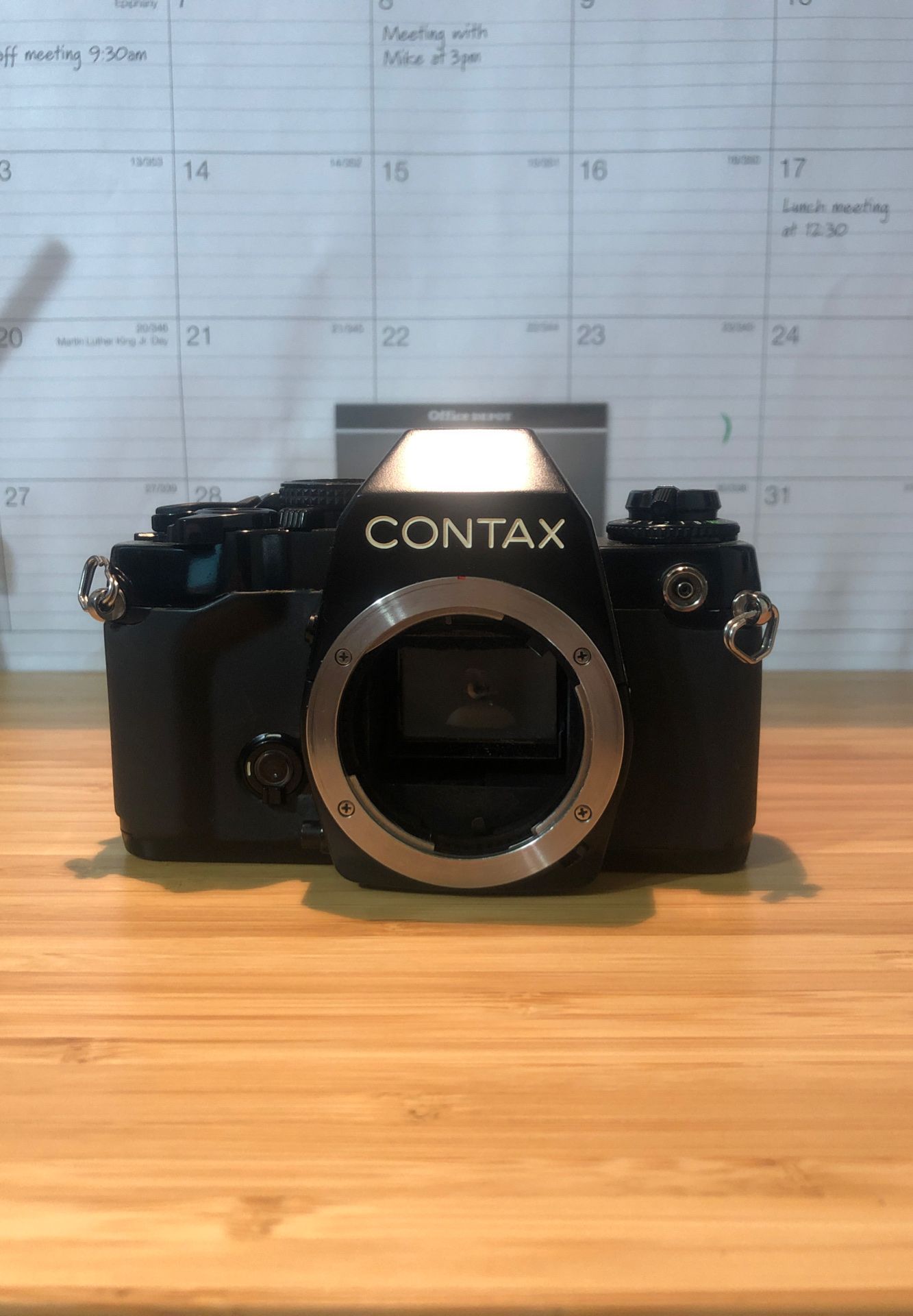 Contax 159mm SLR film camera for Sale in Redlands, CA