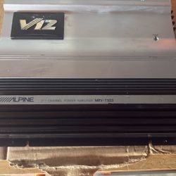 Alpine B12 500 W like brand new 120
