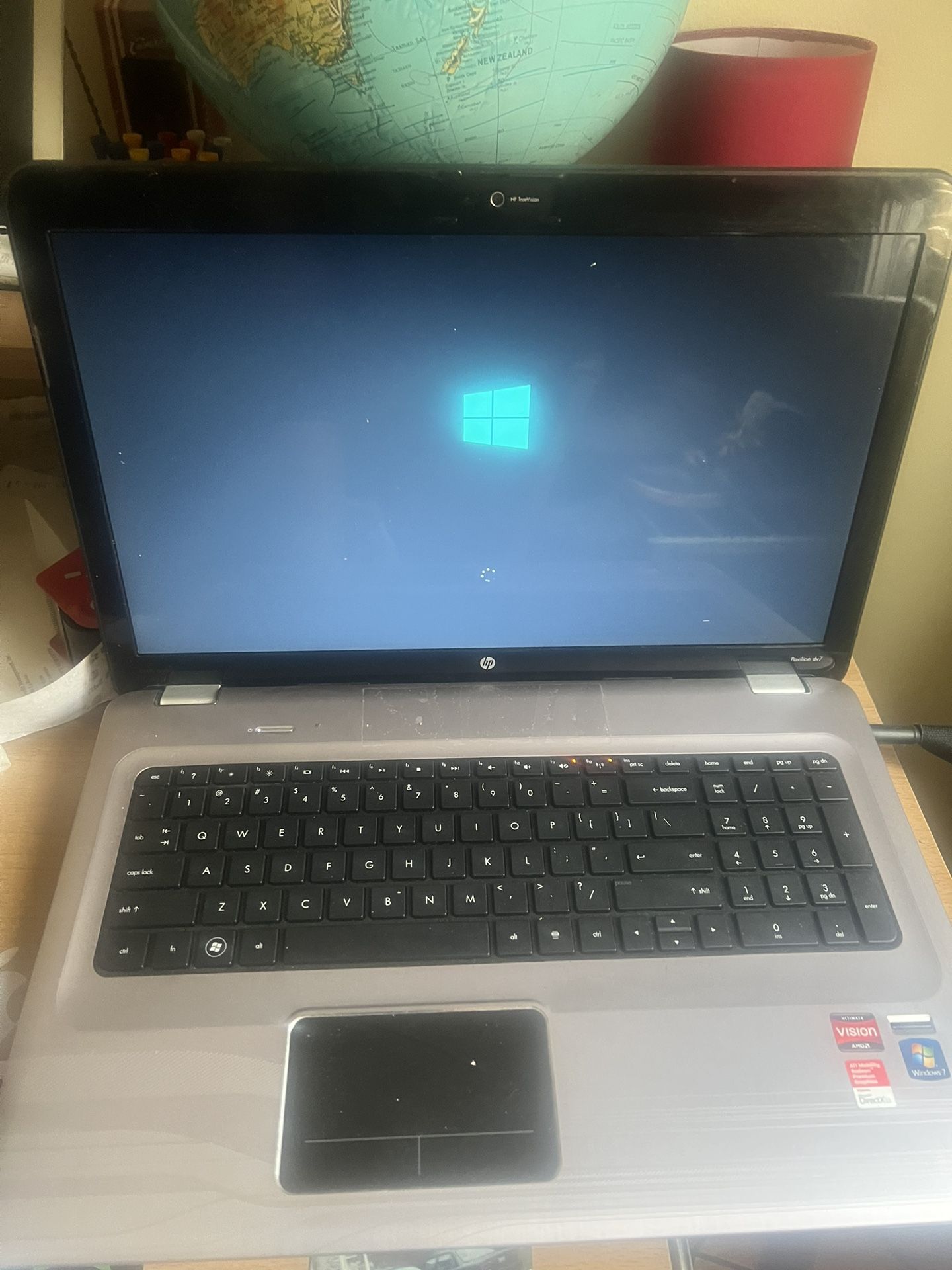 HP Pavilion dv7-4169wm Entertainment Notebook PC