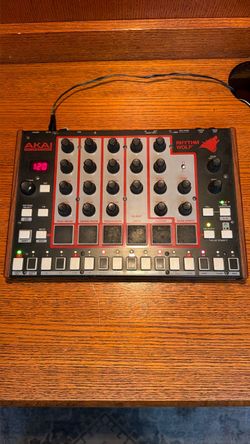Akai Rhythm Wolf Drum Machine