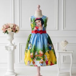 Snow White Dress