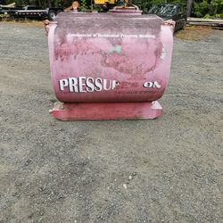 500 gallon Aluminum Miltary Water tank great for pressure washing