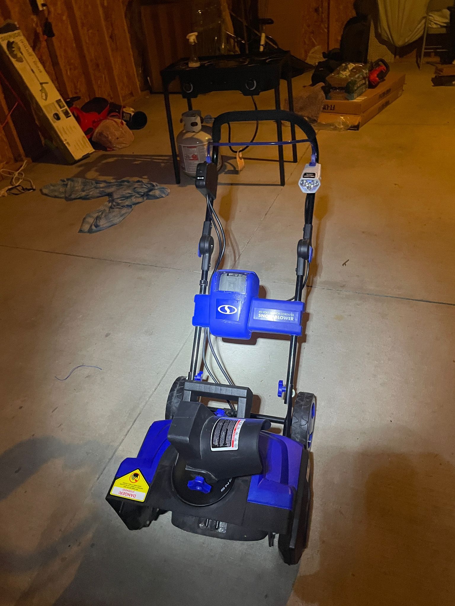 Snow Blower