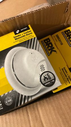 Smoke and carbon detectors
