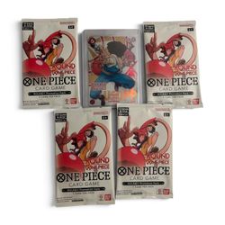 One Piece Round 1 Promo Pack + Usopp