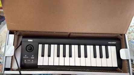 korg microkey25 Usb compact midi keyboard
