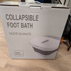 Collapsible Foot Bath