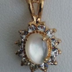 Mother Of Pearl Necklace.
