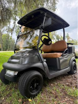 Club Car Precedent golf cart