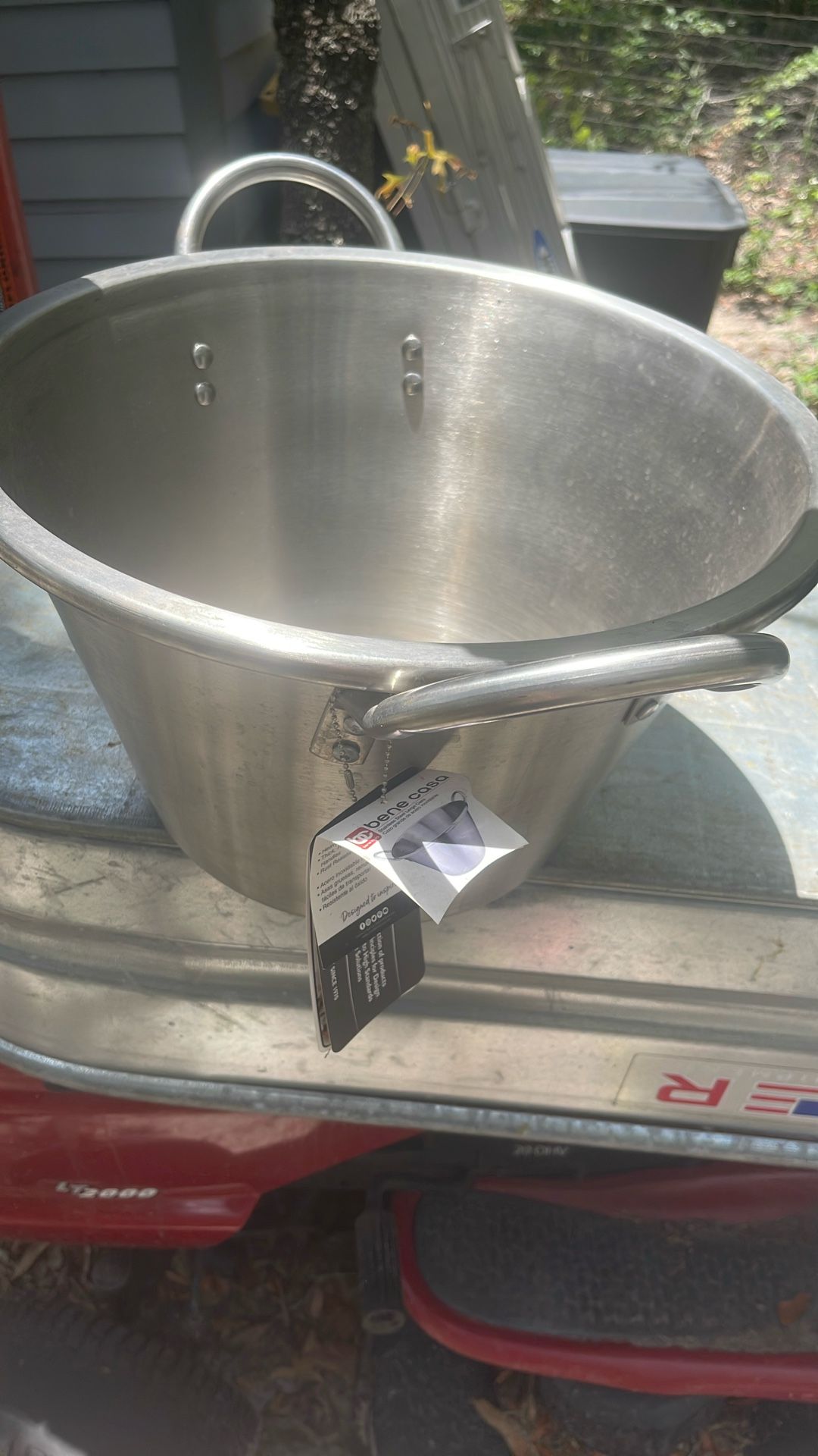 Stainless Commercial Pot