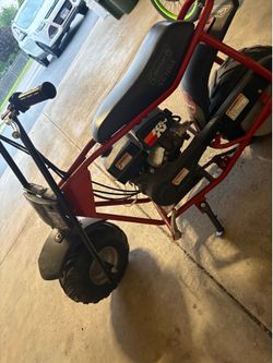 Coleman 98cc gas powered scooter 350$