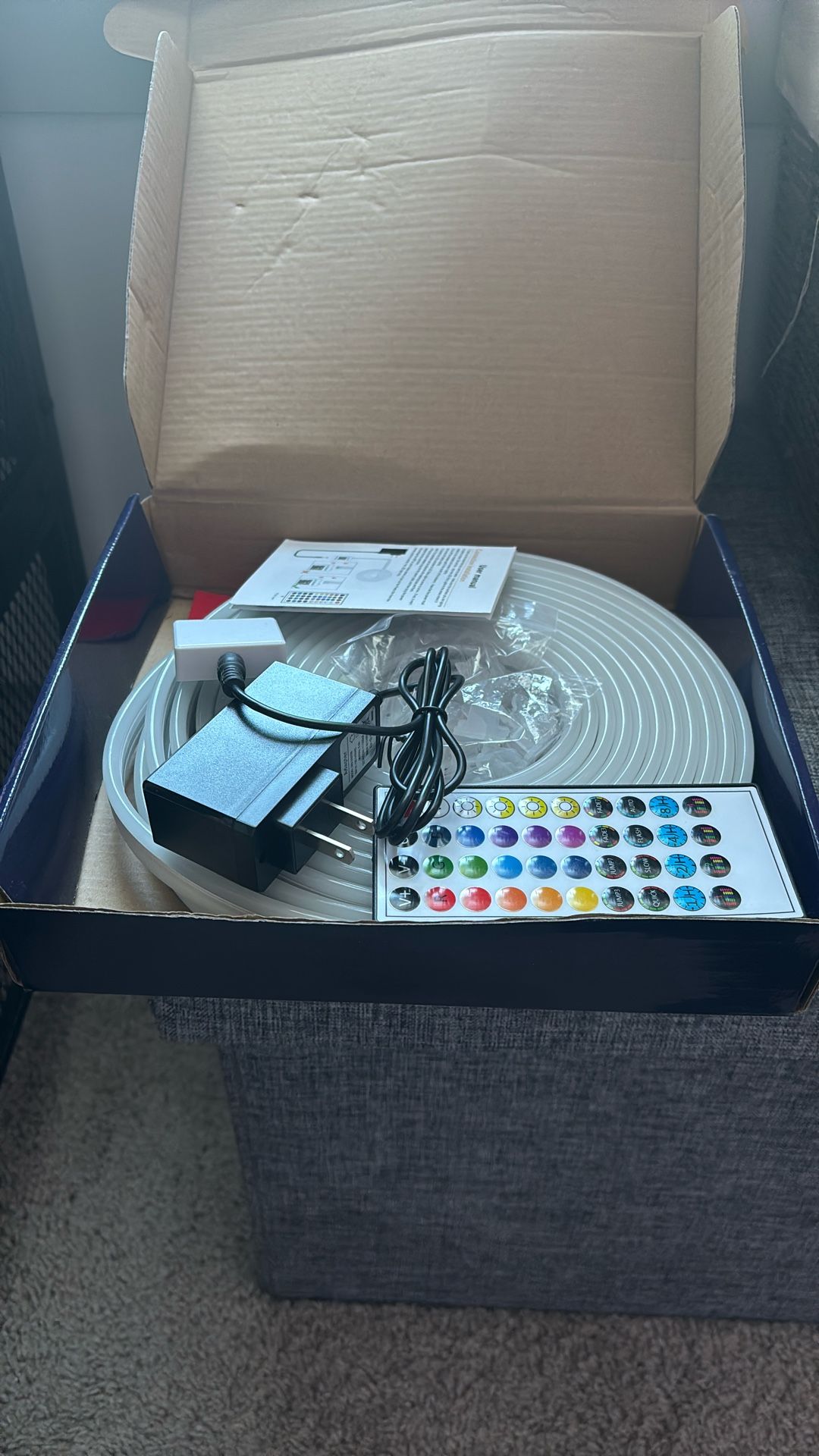 RGB LED Neon Rope Lights