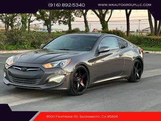 2013 Hyundai Genesis Coupe