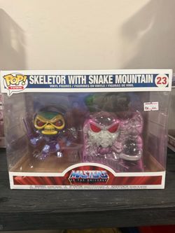 Funko Pop Town Skeletor with Snake Mountain #23