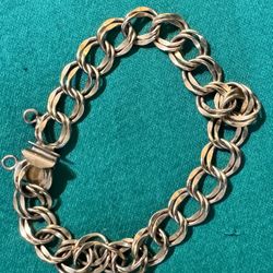 Vintage Double-Link Bracelet