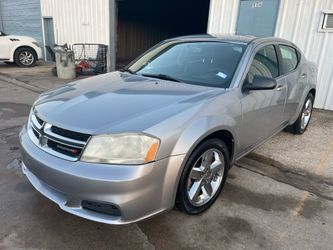 2013 Dodge Avenger