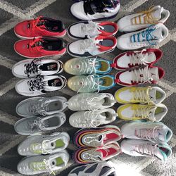 Jordan’s And Nike Shoes size 6