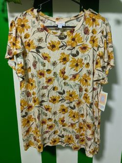 Sunflower Print Shirt