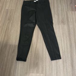 Old Navy Pleather High Rise Leggings