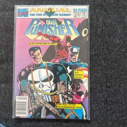 The Punisher Annual 4 / Marvel / 1991 / The Von Strucker Gambit (Part 2 of 4)