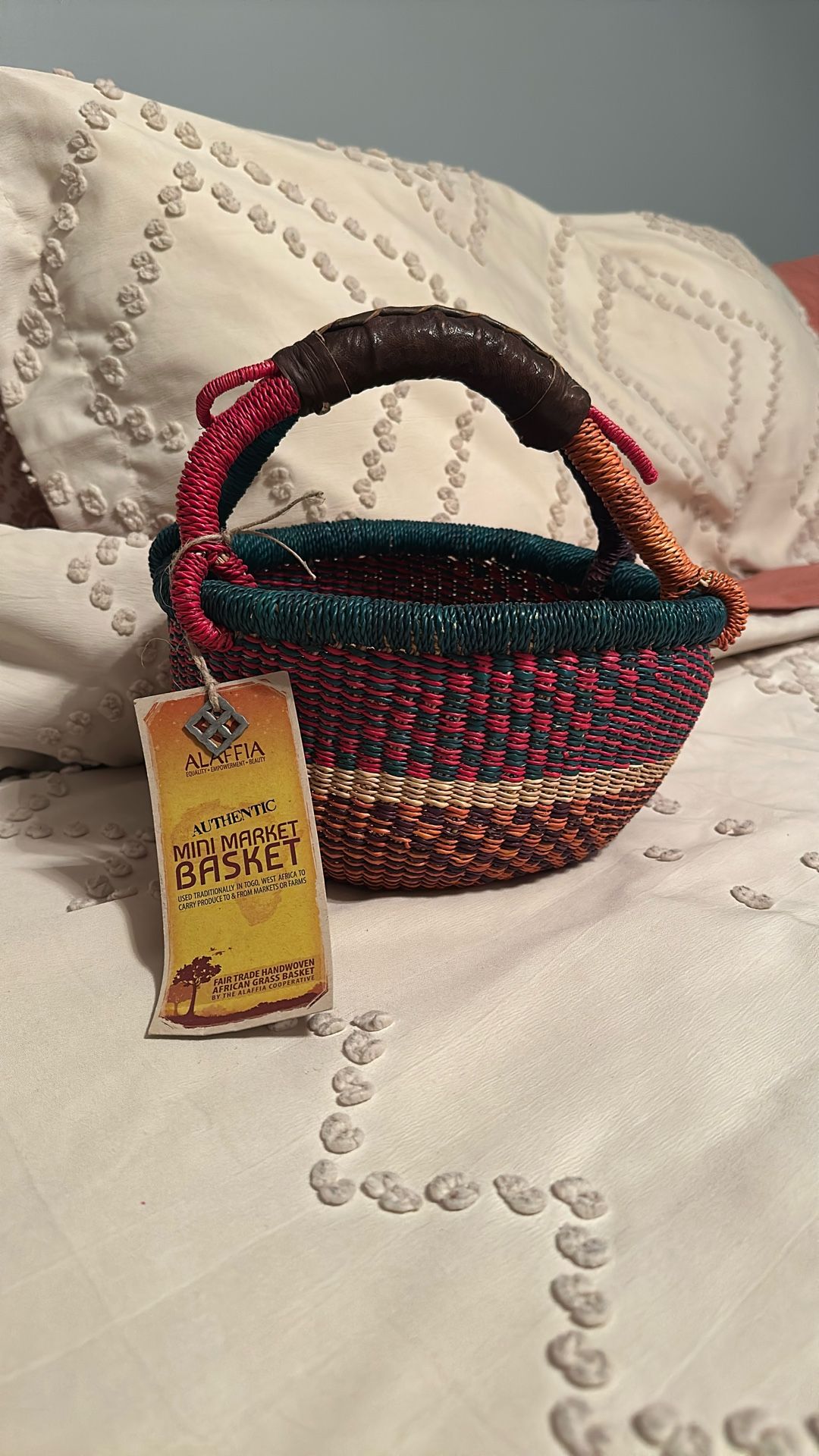 Mini Market Basket Ghana