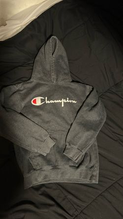 Gray Champion Hoodie Sweater Sz 6/7