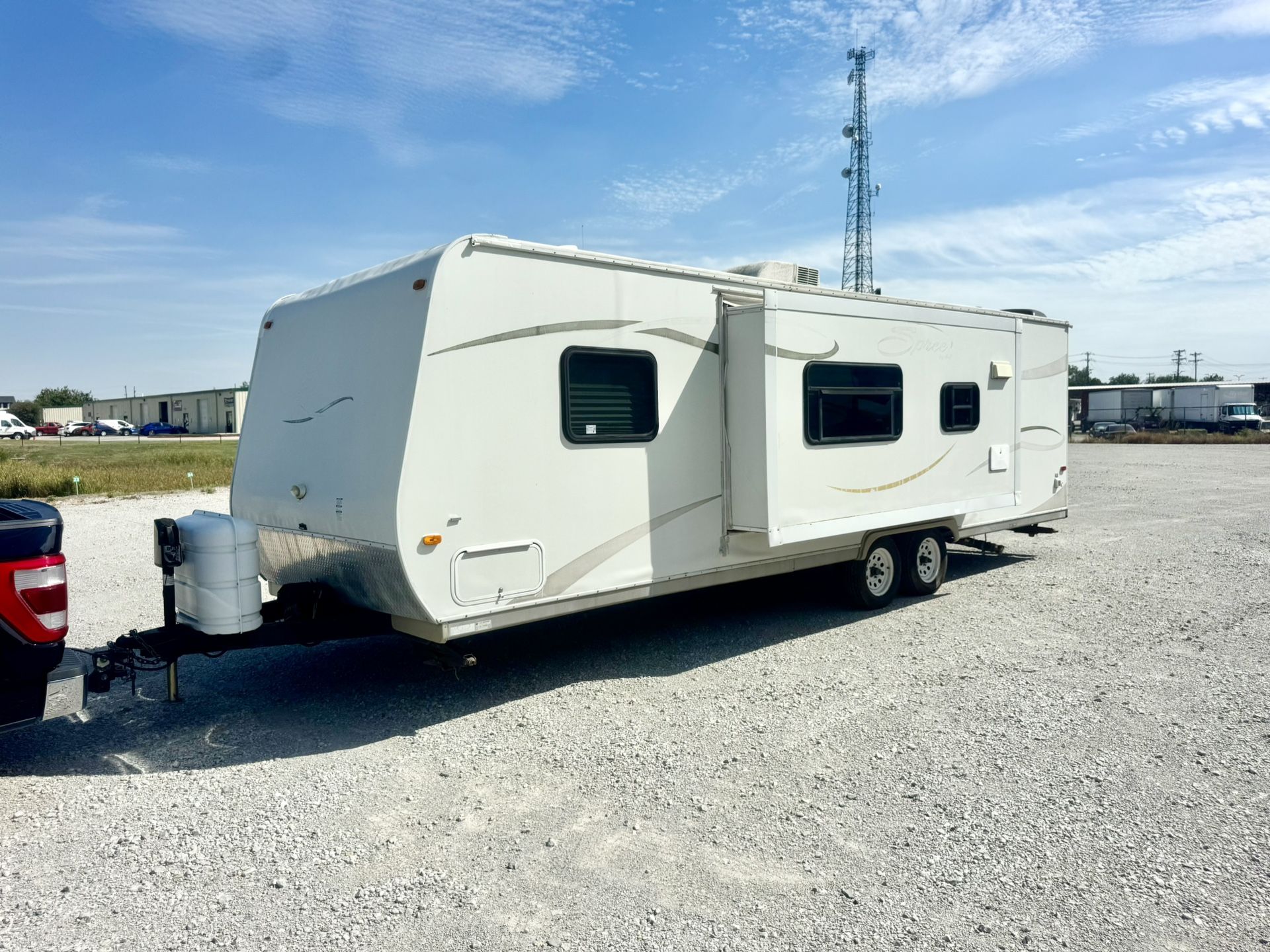 2009 K-Z Spree Travel Trailer with slide out 31 Feet long