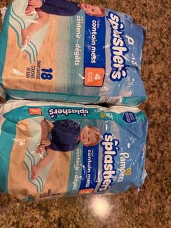Pampers swim diapers