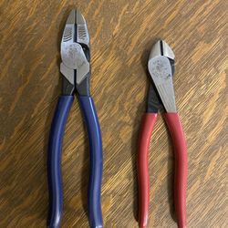 Klein 2 Piece Pliers Set