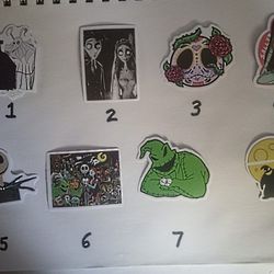 Nightmare Before Christmas Stickers , Cool Stickers 