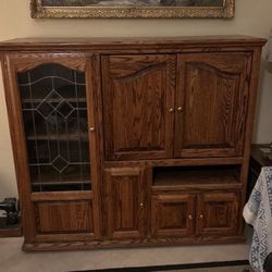 Vintage Entertainment  Center