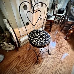 $10 Wire Frame Chair 