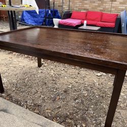 Pottery, Barn Coffee Table 48” x 32” & 25” tall 
